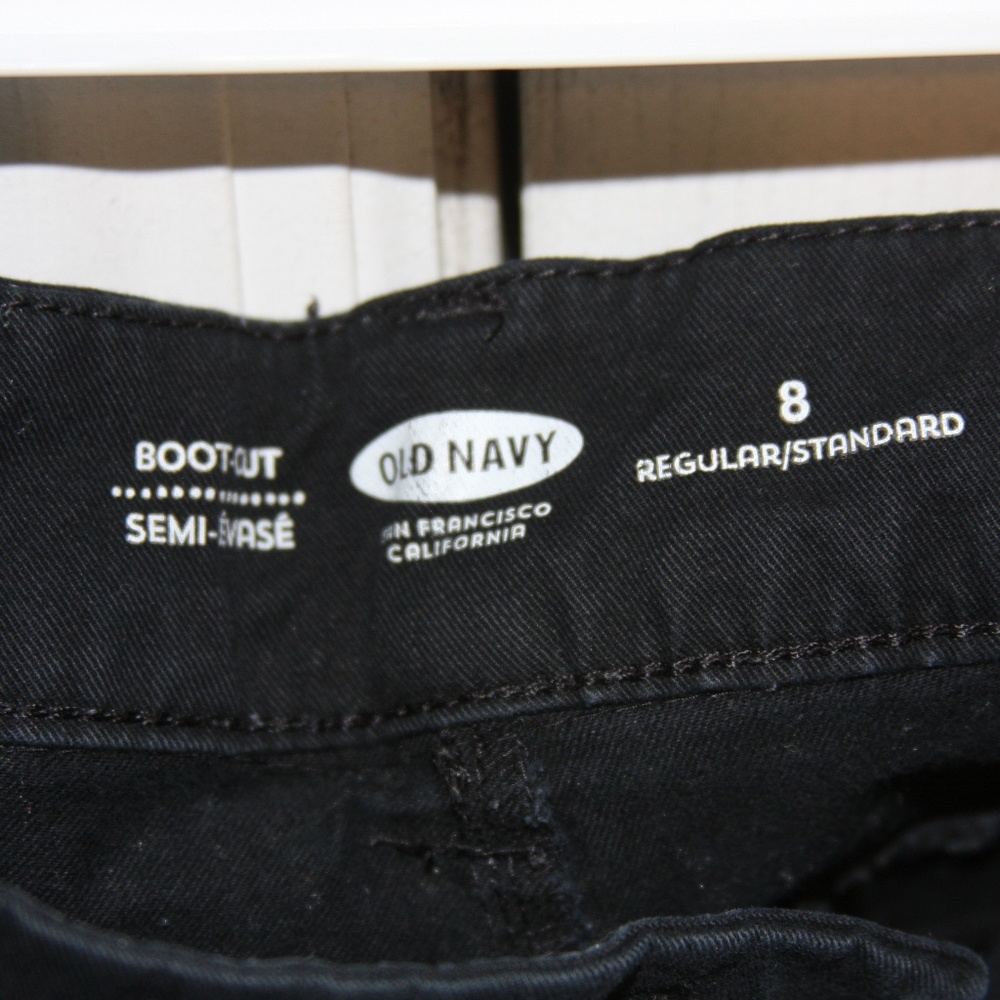 Black work pants